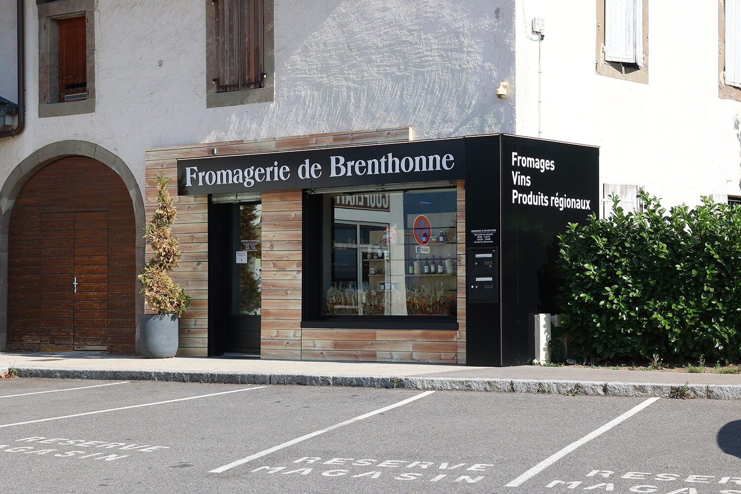 Fromagerie Masson, fromagerie de Brenthonne (74890)
